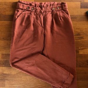 High waisted TOPSHOP pants